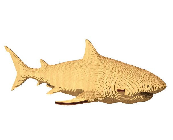    cartonic 3d puzzle shark (cartshark)