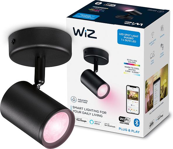    WiZ IMAGEO Spots Smart 15W 2200-6500K RGB  (929002659001)
