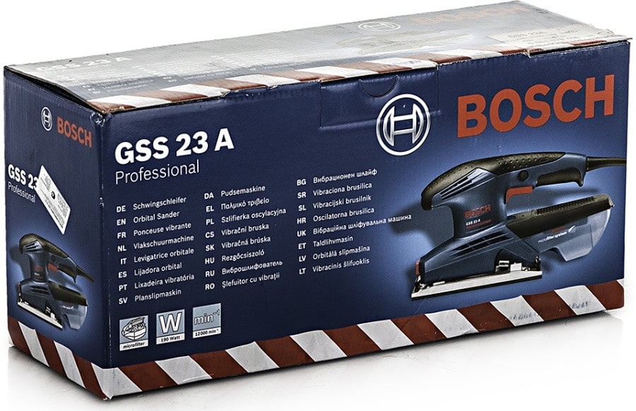   Bosch GSS 23 A
