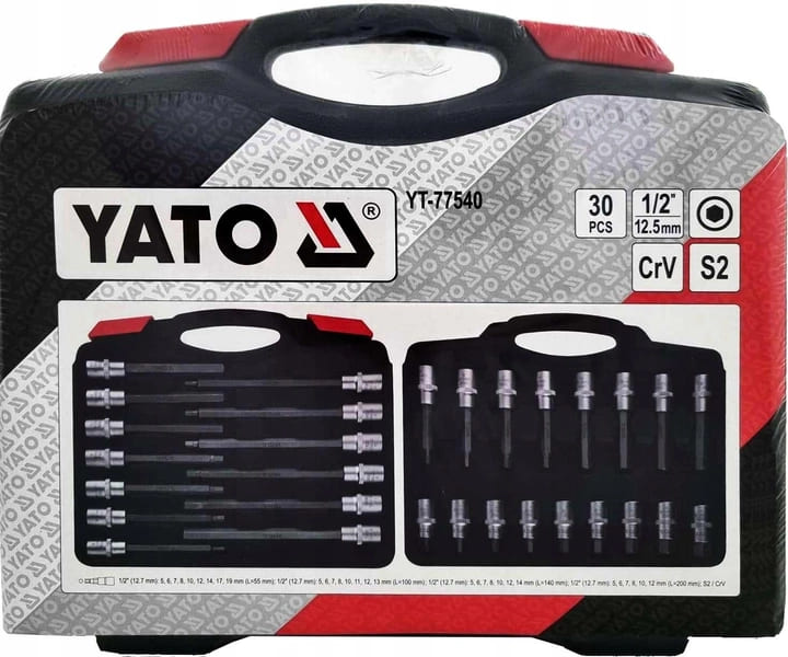      Yato  1/2" 5-19 30 (YT-77540)
