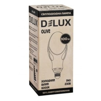    delux olive 100w e40 6000k (90015385)