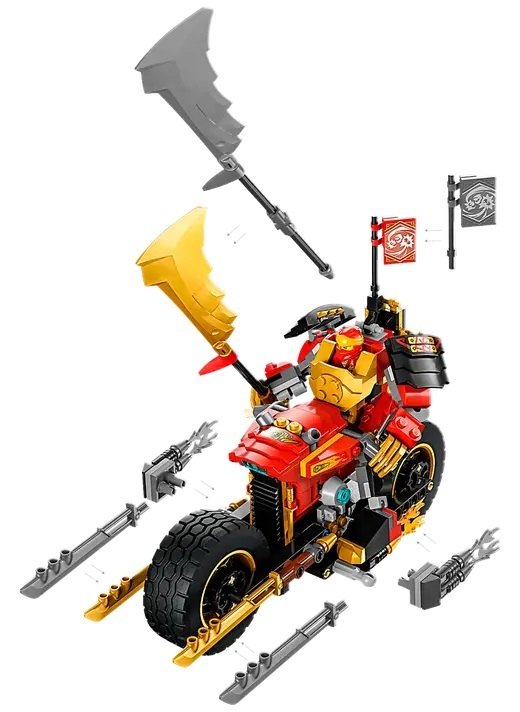  Lego Ninjago -  EVO 312  (71783)