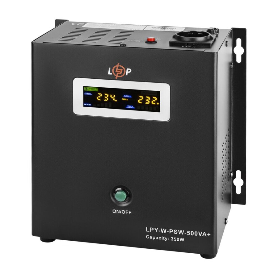    LogicPower 12V LPY-W-PSW-500VA+3505A/10A