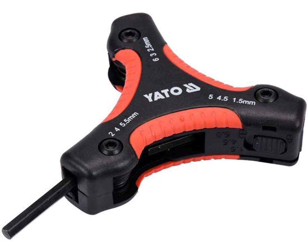    YATO HEX H1,5-H6 TORX T9-T40 26 (YT-05644)
