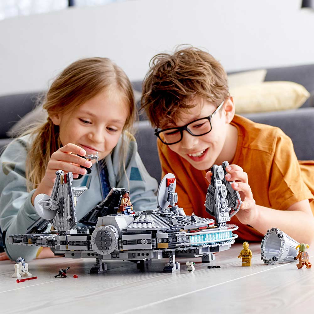  Lego Star Wars   1351  (75257)