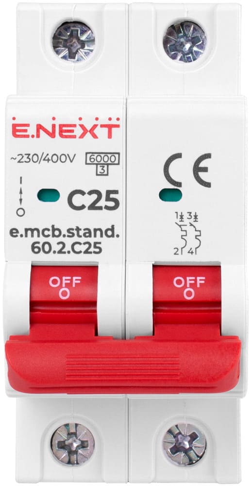   E.Next 2- e.mcb.stand. 25 C 6 (s002119)
