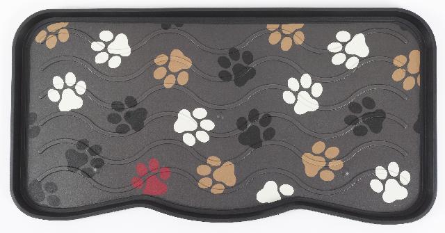     multy home red stamp paw 38x75 (eu1000032)