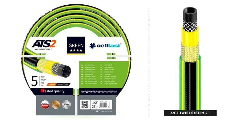   Cellfast Green ATS2    1/2 ,  25 