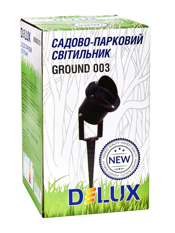   Delux Ground 003 GU5,3