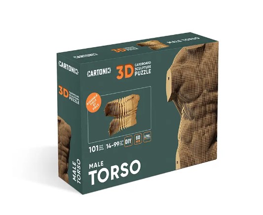   Cartonic 3D Puzzle TORSO M