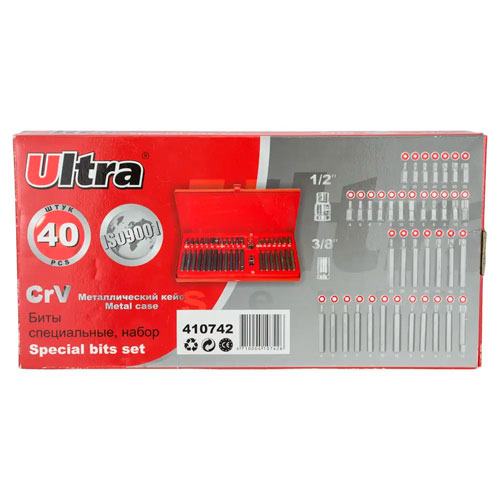   Ultra HEX Torx Spline 10 40 (4017092)