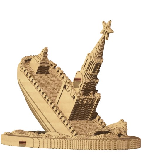   Cartonic 3D Puzzle THE END OF RUSSIAN WARSHIP (CARTEND)