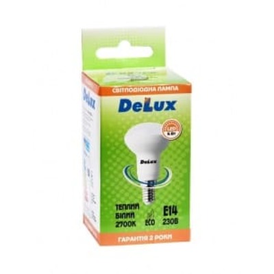   Delux FC1 6 R50 2700K 220 E14 (90012456)