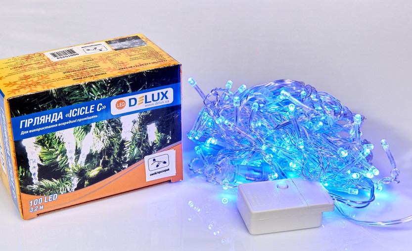    delux icicle c 100led ip20  3,20,7 (90015253)