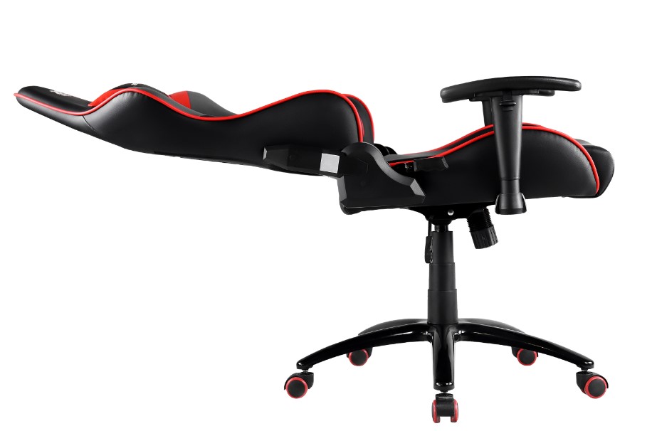   2e gaming chair bushido black/red (2e-gc-bus-bkrd)
