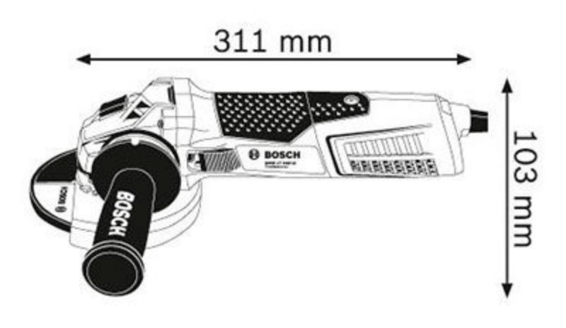   Bosch GWS 19-150 CI (060179R002)