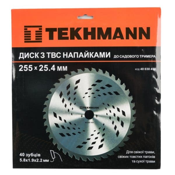    Tekhmann 255x25,4 40   (40030458)
