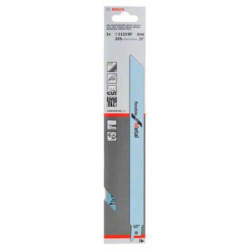      Bosch S 1 122 BF Flexible for Metal 2 (2608656041)