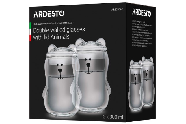    ardesto animals 300 2  (ar2630ab)
