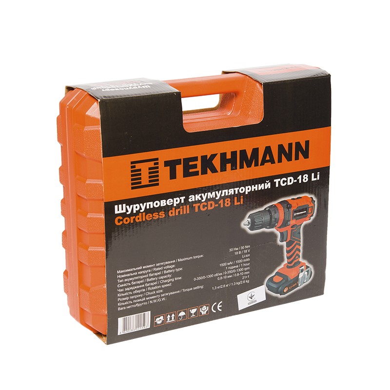  Tekhmann TCD-18 Li (843866)