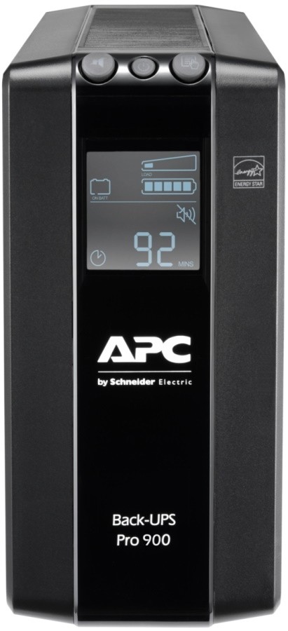    APC Back UPS Pro BR 900VA LCD (BR900MI)