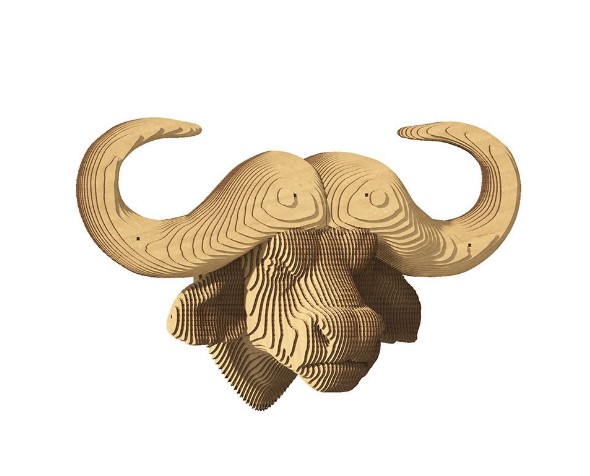     cartonic 3d puzzle buffalo (cwbuff)
