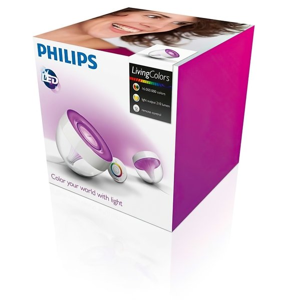     philips lic iris livingcolors remote control clear (915004285401)