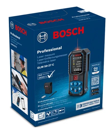   Bosch GLM 50-27 C (0601072T00)