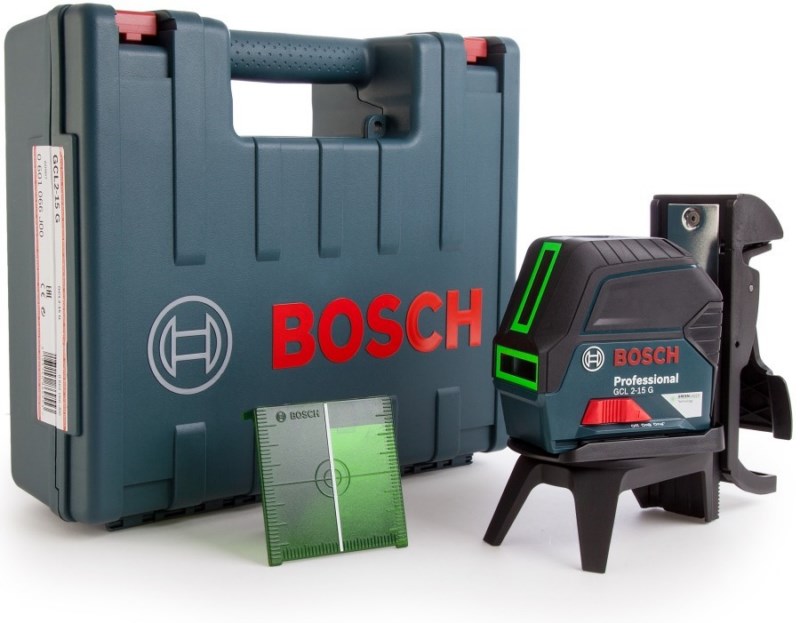 ͳ  Bosch GCL 2-15G + RM1 + BM3 clip +  (0601066J00)