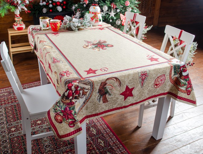  Lefard Home Textile Santa Claus 140x180 (732-182)