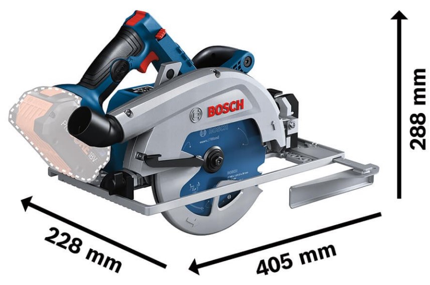    Bosch GKS 18V-68 GC (06016B5100)