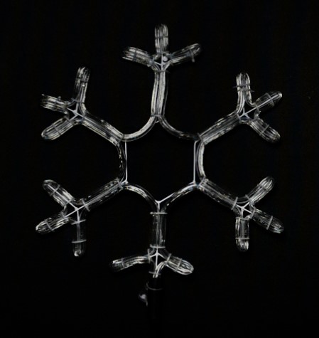    delux motif snowflake ip44 en  40 (90012961)