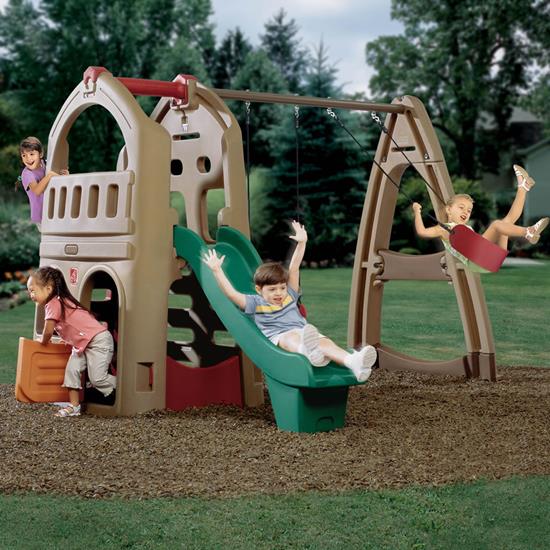    Step 2 PLAYHOUSE CLIMBER & SWING EXTENSION