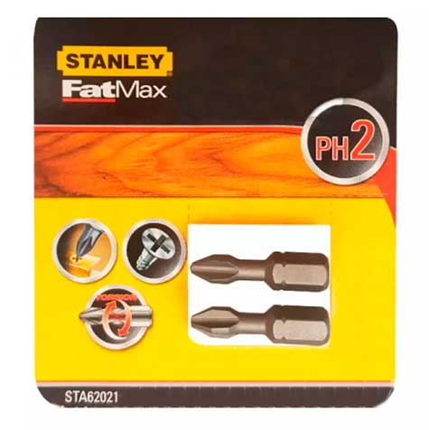   STANLEY FatMax , Ph2, 25 , 2  (STA62021)