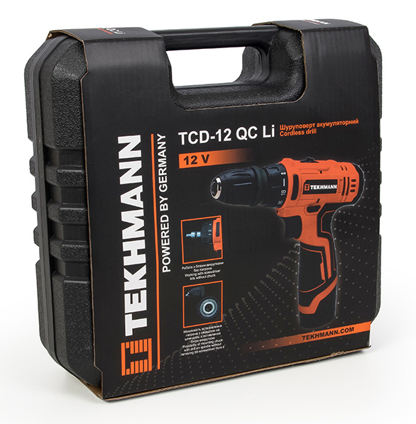  Tekhmann TCD-12 QC Li (847983)