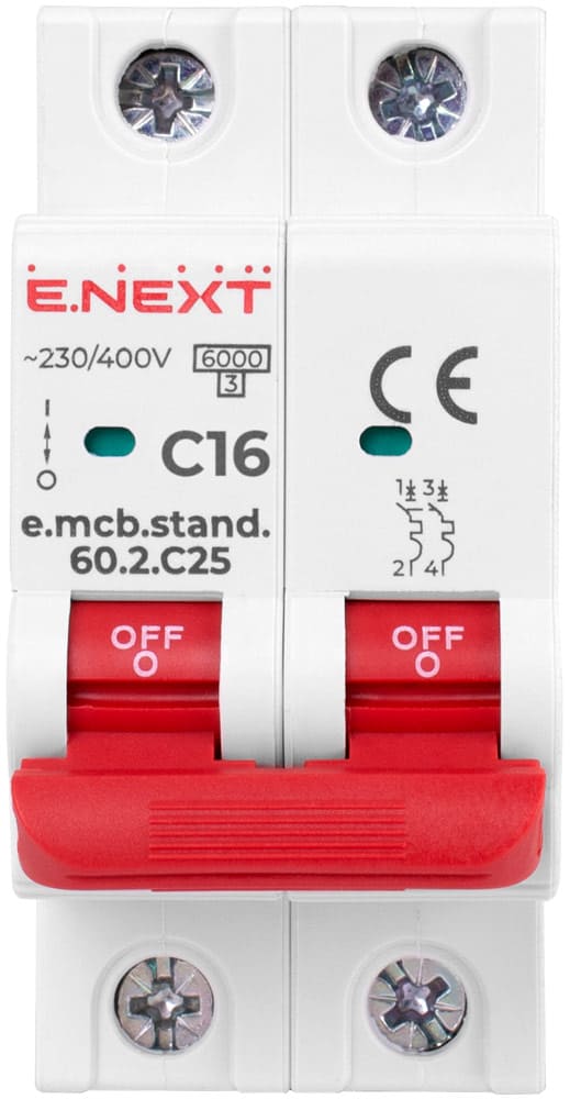   E.Next 2- e.mcb.stand. 16 C 6 (s002117)