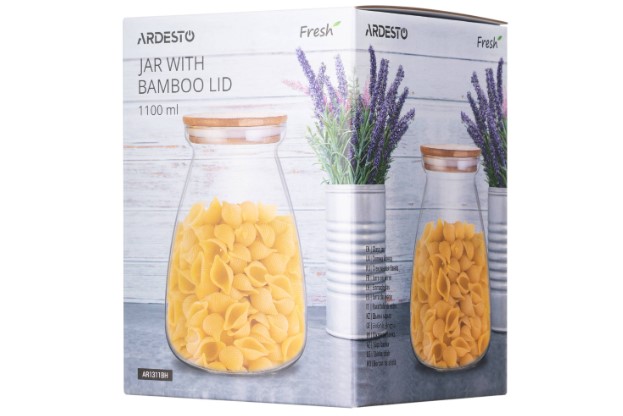     ardesto fresh hourglass 1,1 (ar1311bh)