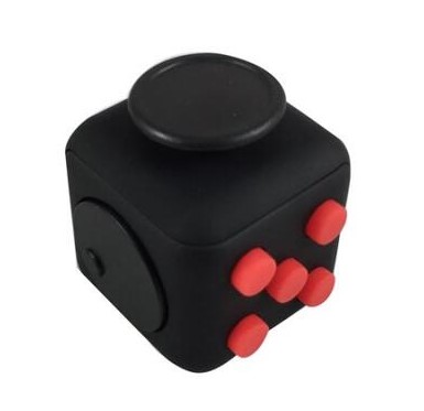    uft fidget cube fc1 big black (uftfc1blackbig)