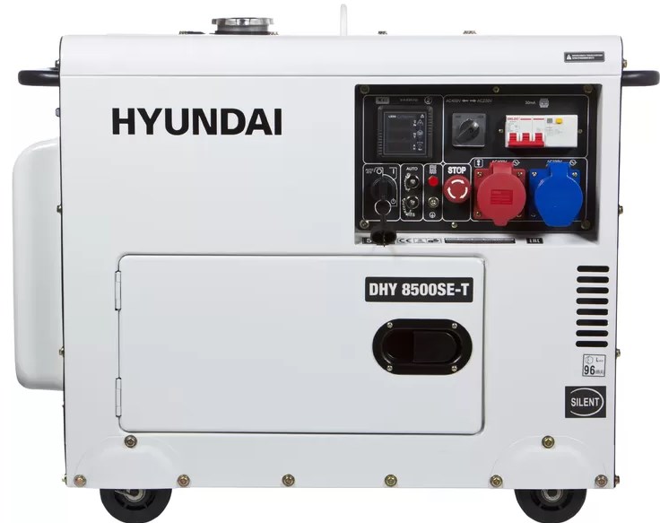   Hyundai DHY 8500SE-T