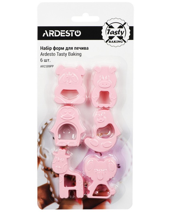     Ardesto Tasty baking 6  (AR2309PP)