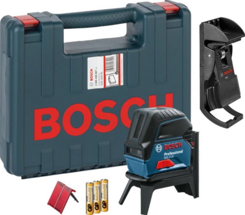 ͳ  Bosch GCL 2-15 + RM1 + BM3 clip +  (0601066E02)