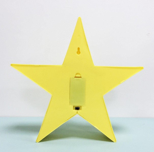  led- uft funny lamp star yellow (uftfunnylampstar)