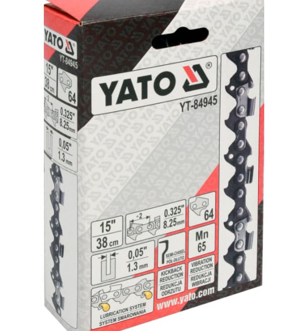  YATO 15" 38 64  (YT-84945)