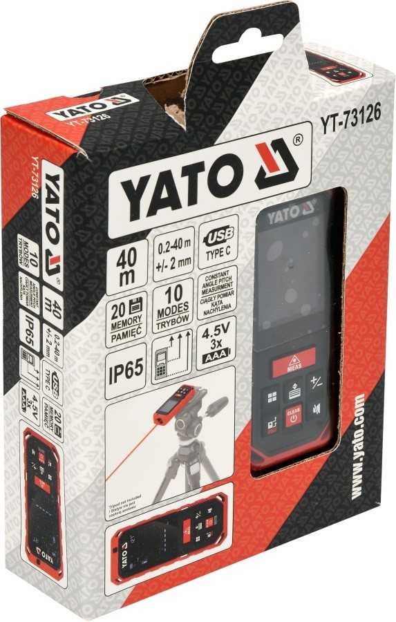   YATO (YT-73126)