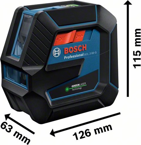 г  Bosch GCL 2-50 G (0601066M01)