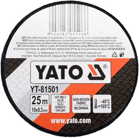   YATO 25x19x0,3 (YT-81501)
