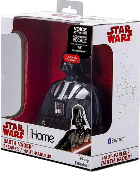   eKids/iHome Disney Star Wars Darth Vader (LI-B67DV.11MV7)