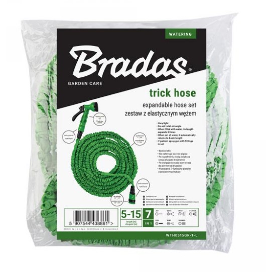    BRADAS TRICK HOSE 5-15 (WTH0515GR-T-L)