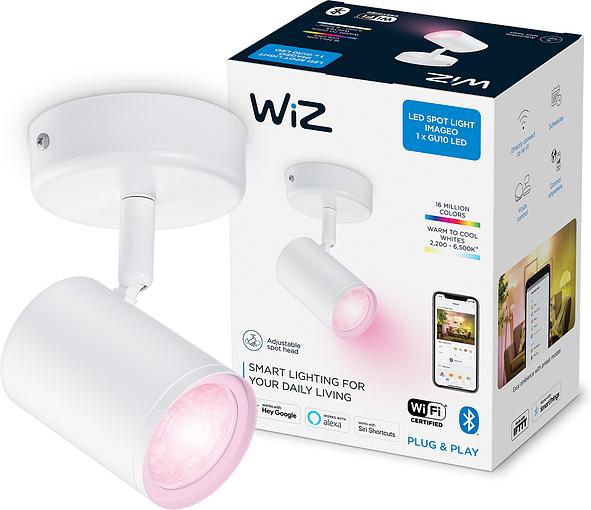    WiZ IMAGEO Spots Smart 15W 2200-6500K RGB  (929002658701)