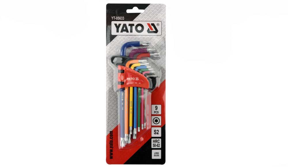  YATO TORX 10-50 - 2- HRC 58-62 (YT-05633)